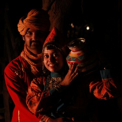 Rajasthani couple!